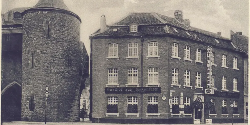 Hexenturm 1932 - Hotel Hermes