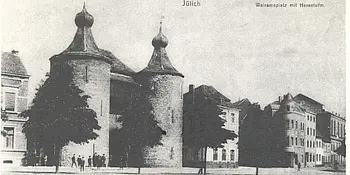 Der Hexenturm um 1915 (von einer Ansichtskarte)